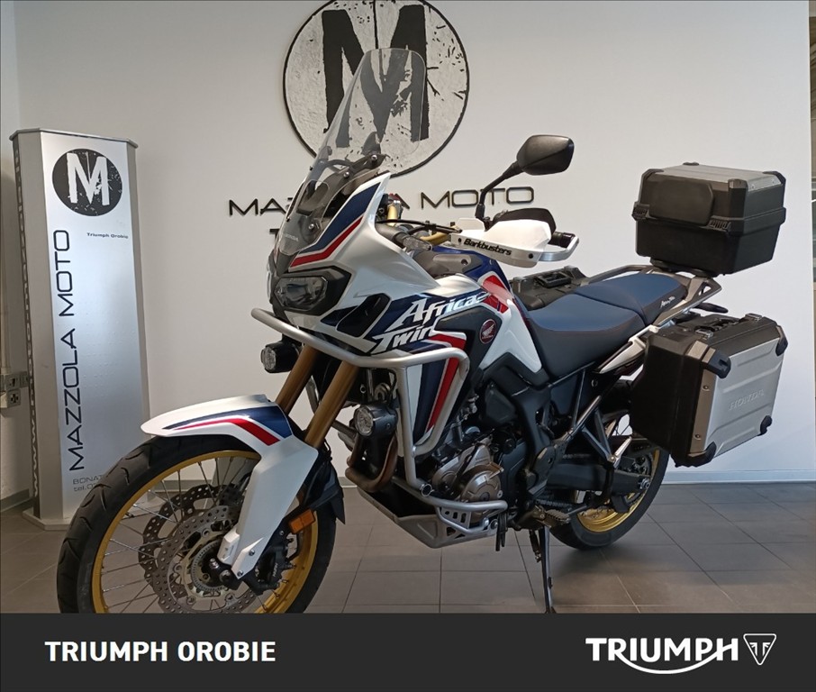 HONDA Africa Twin 1000 CRF Travel Edition tricol. DCT Abs E4