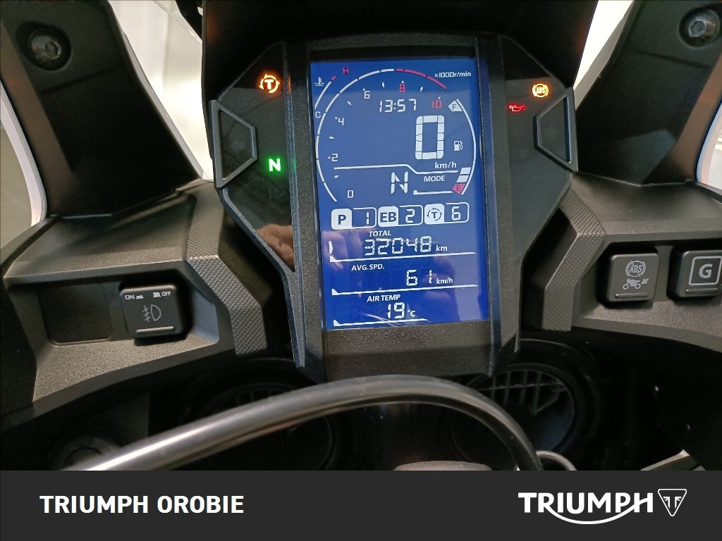 HONDA Africa Twin 1000 CRF Travel Edition tricol. DCT Abs E4