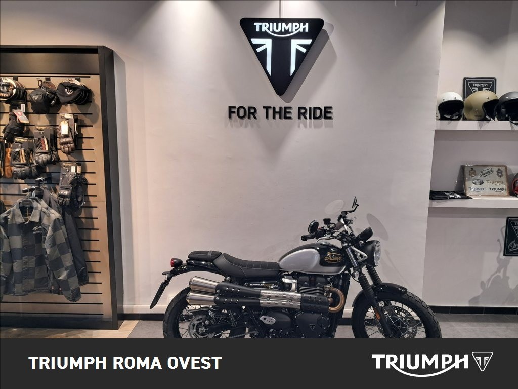 TRIUMPH Scrambler 900 Icon Edition Abs E5+