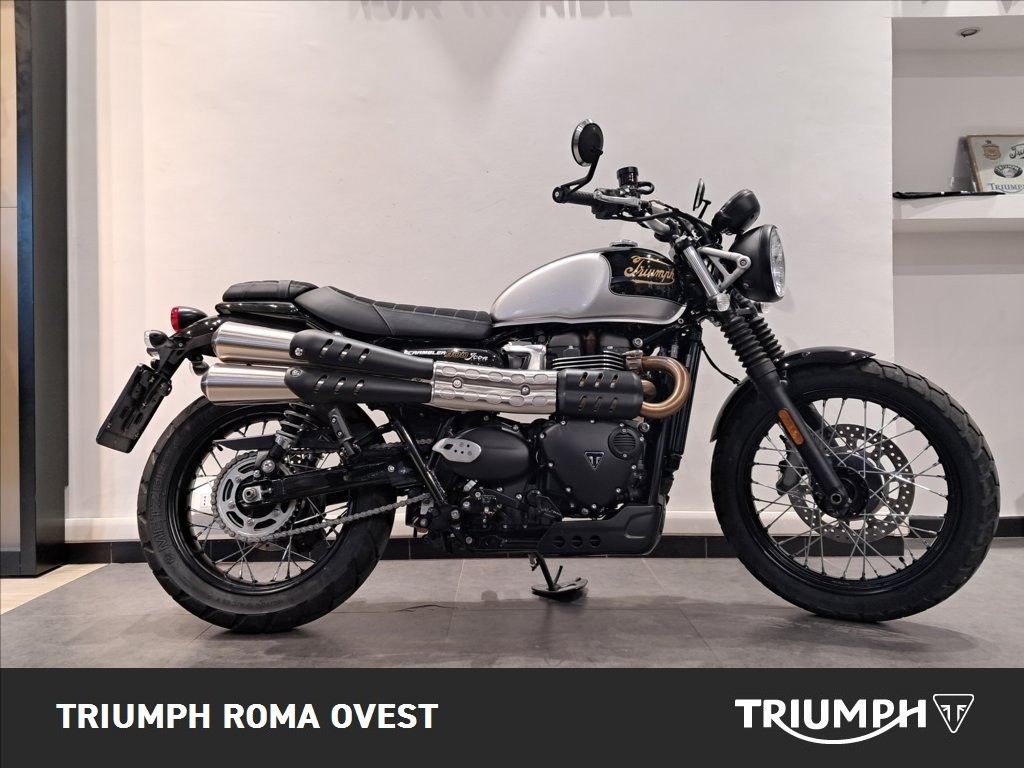 TRIUMPH Scrambler 900 Icon Edition Abs E5+