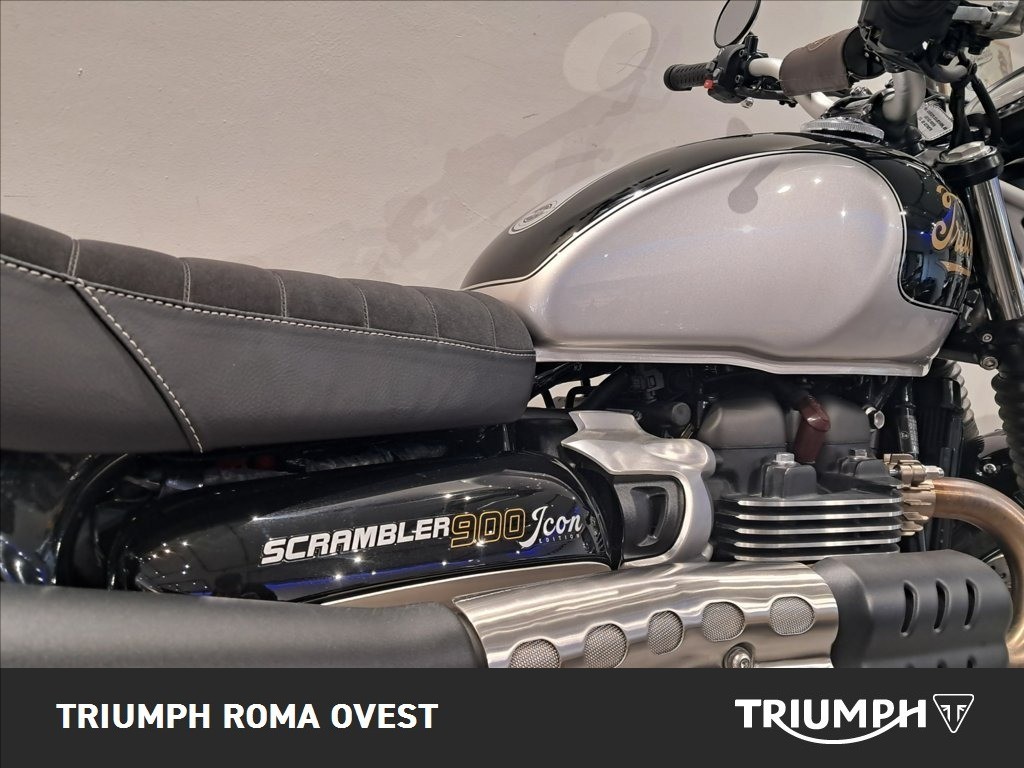 TRIUMPH Scrambler 900 Icon Edition Abs E5+