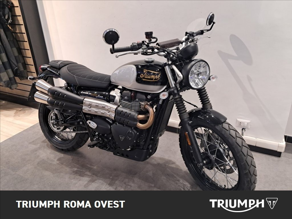 TRIUMPH Scrambler 900 Icon Edition Abs E5+