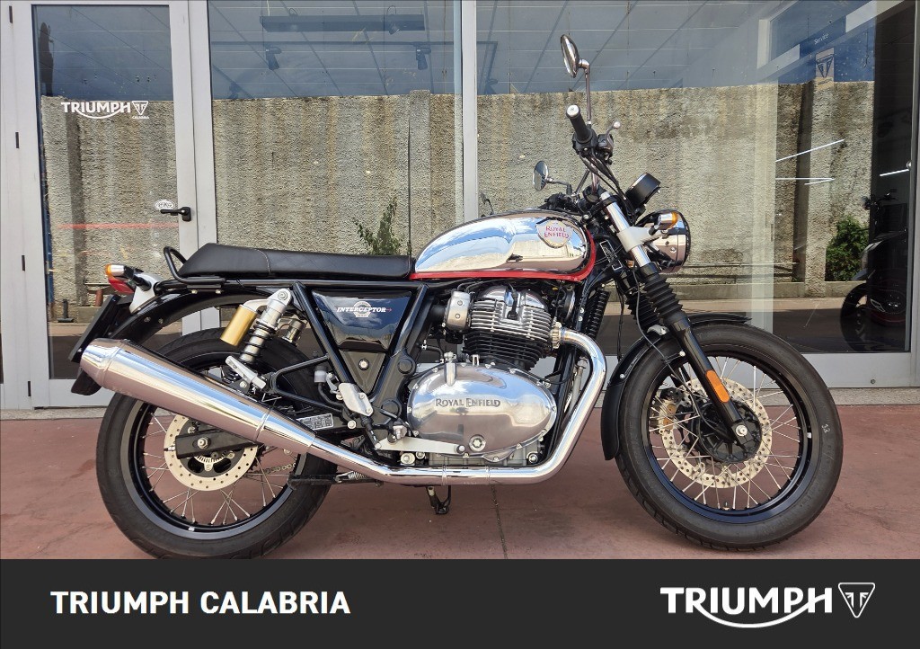 ROYAL ENFIELD Interceptor 650 Chrome Abs E5