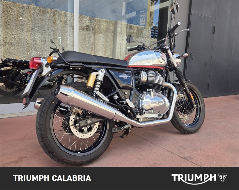 ROYAL ENFIELD Interceptor 650 Chrome Abs E5