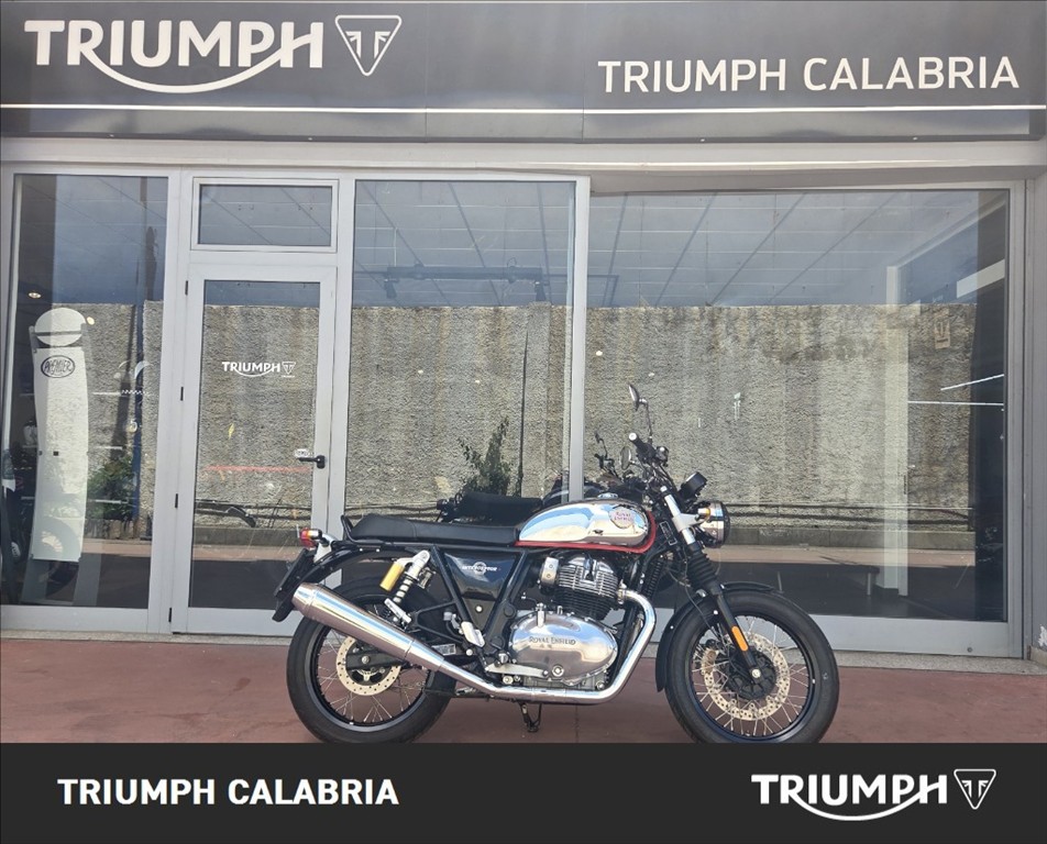 ROYAL ENFIELD Interceptor 650 Chrome Abs E5