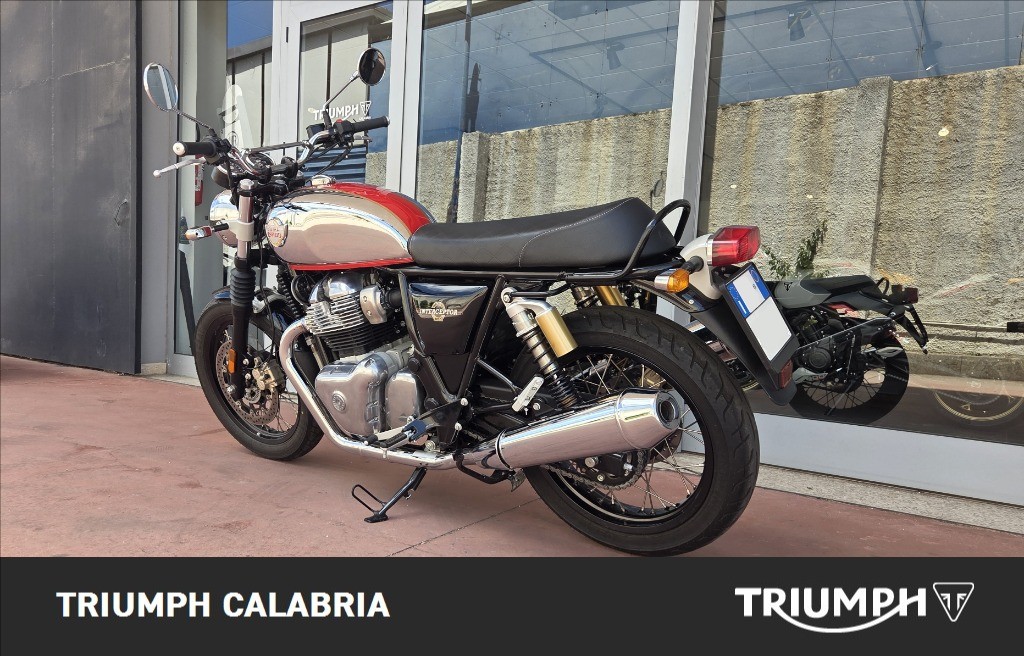 ROYAL ENFIELD Interceptor 650 Chrome Abs E5