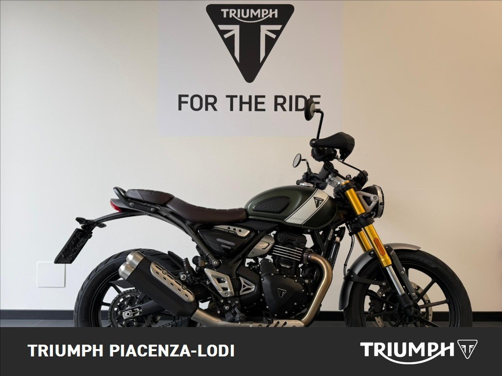 TRIUMPH Scrambler 400 X Abs