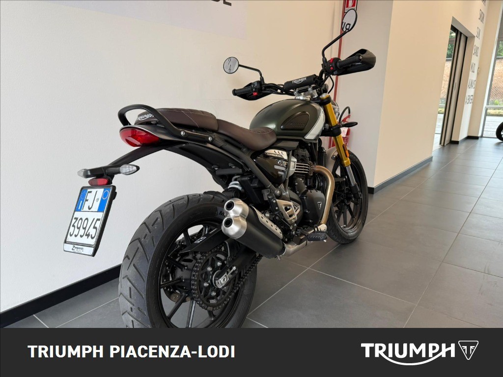 TRIUMPH Scrambler 400 X Abs