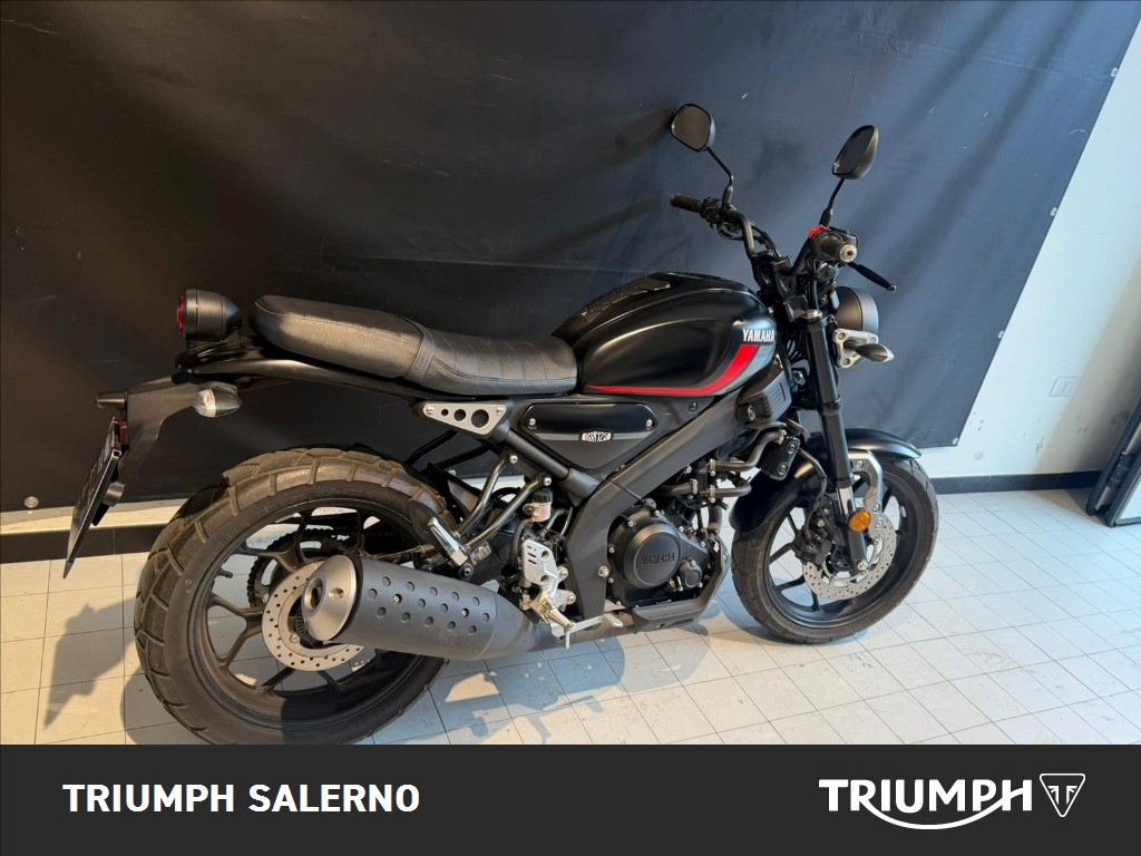YAMAHA XSR 125 E5