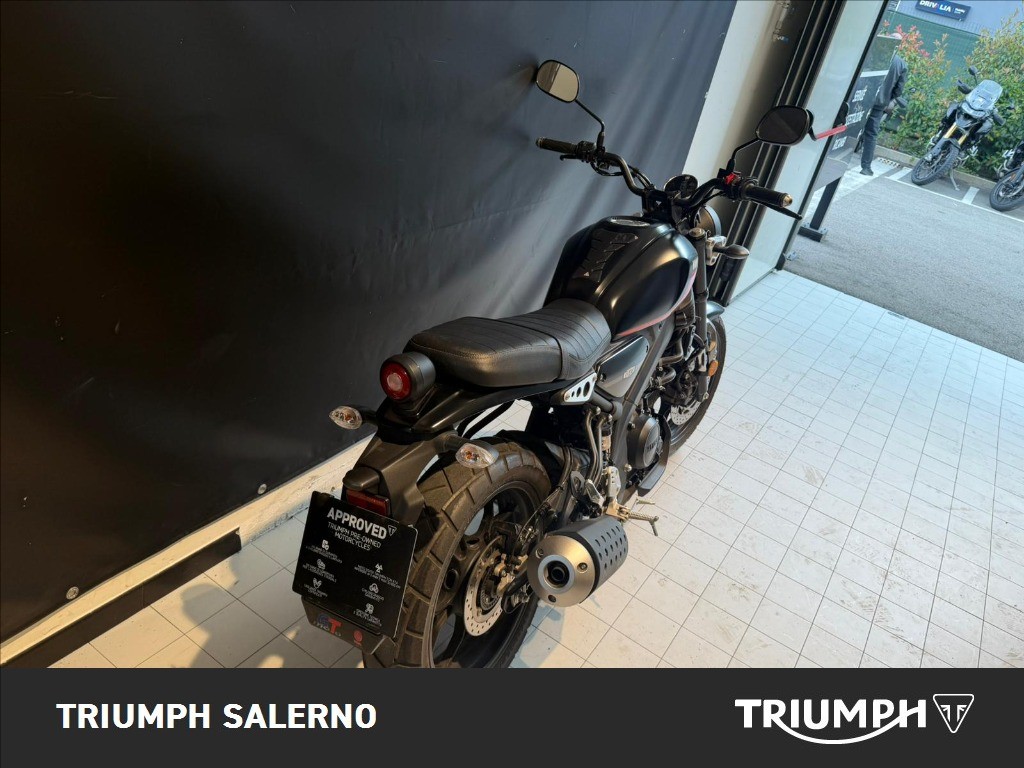 YAMAHA XSR 125 E5