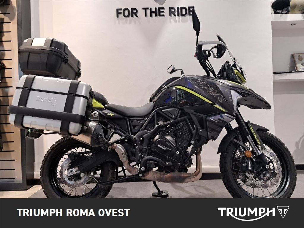BENELLI TRK 702 X abs