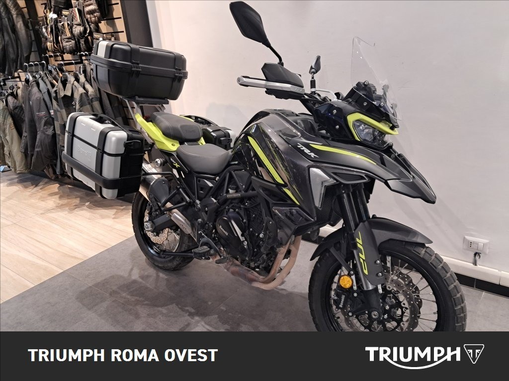 BENELLI TRK 702 X abs