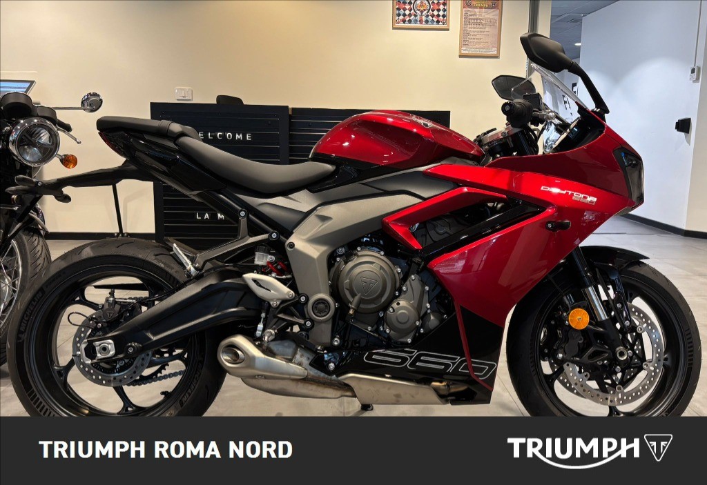 TRIUMPH Daytona 660 Abs #0