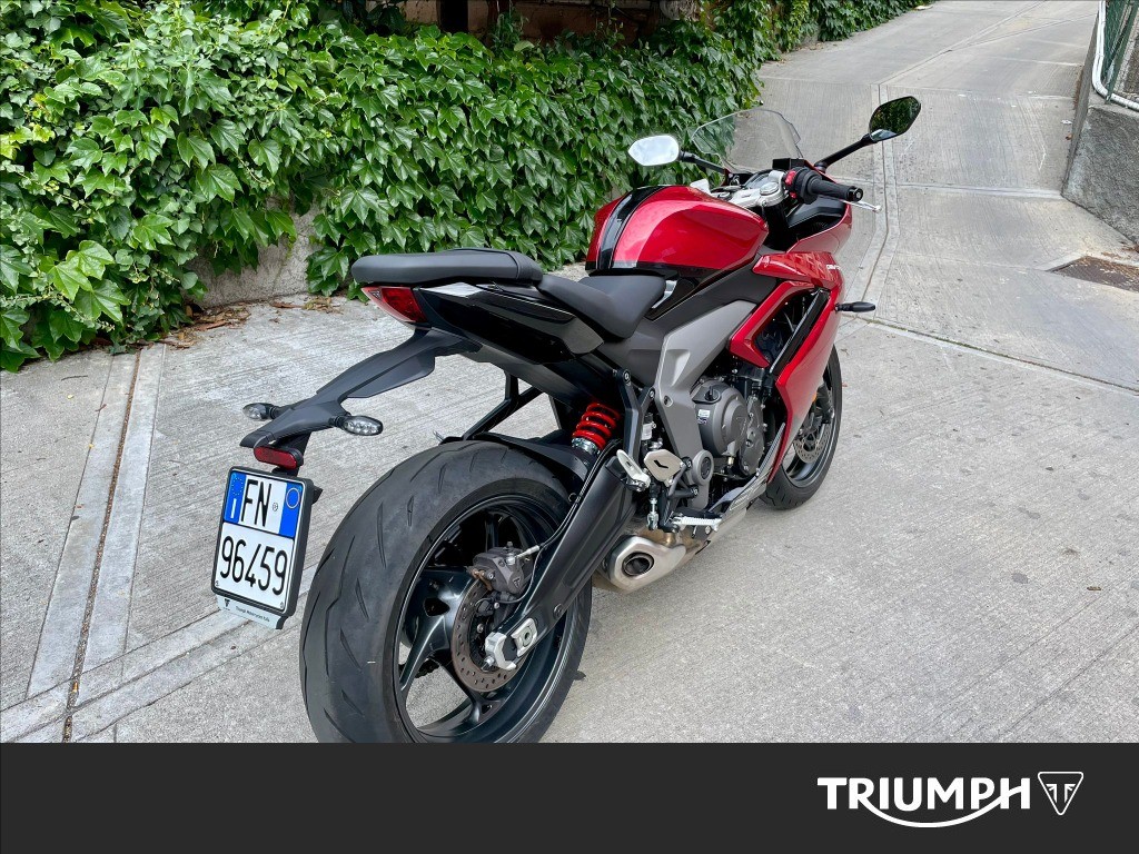 TRIUMPH Daytona 660 Abs #1