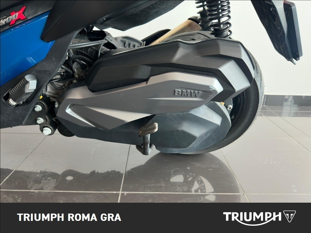 BMW C 400 X Abs #9