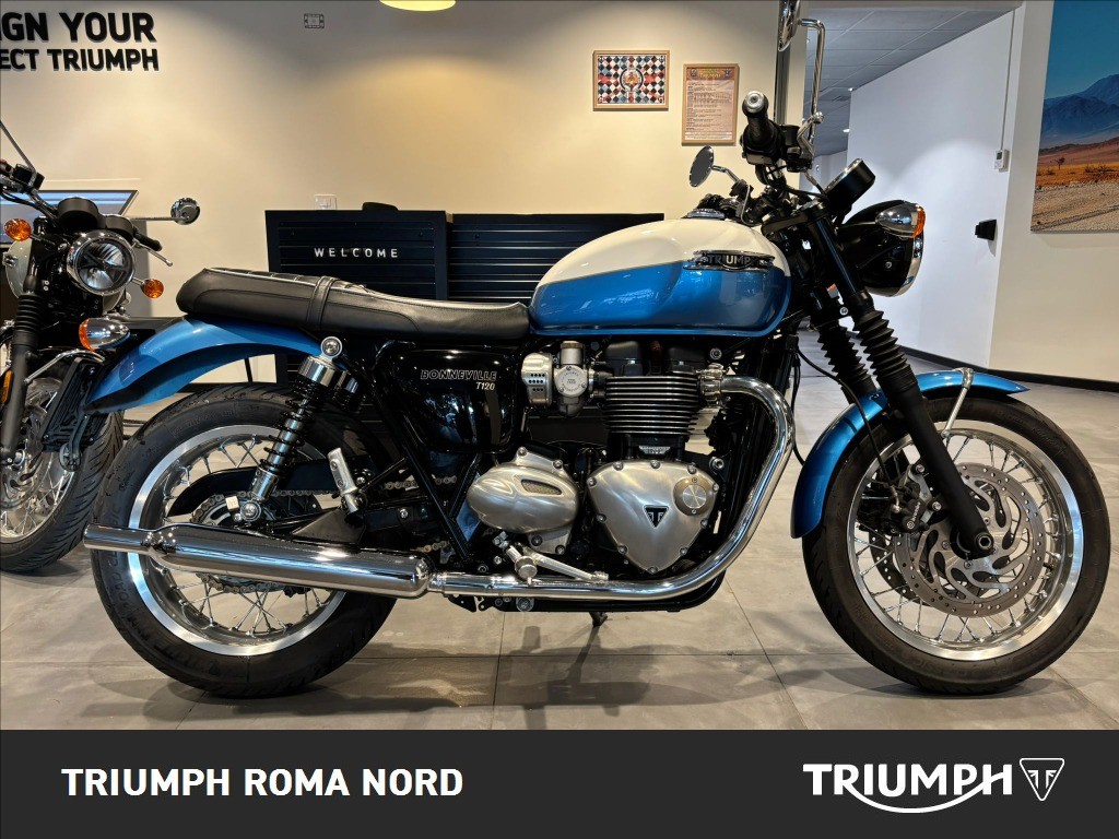 TRIUMPH Bonneville 1200 T120 Abs E5
