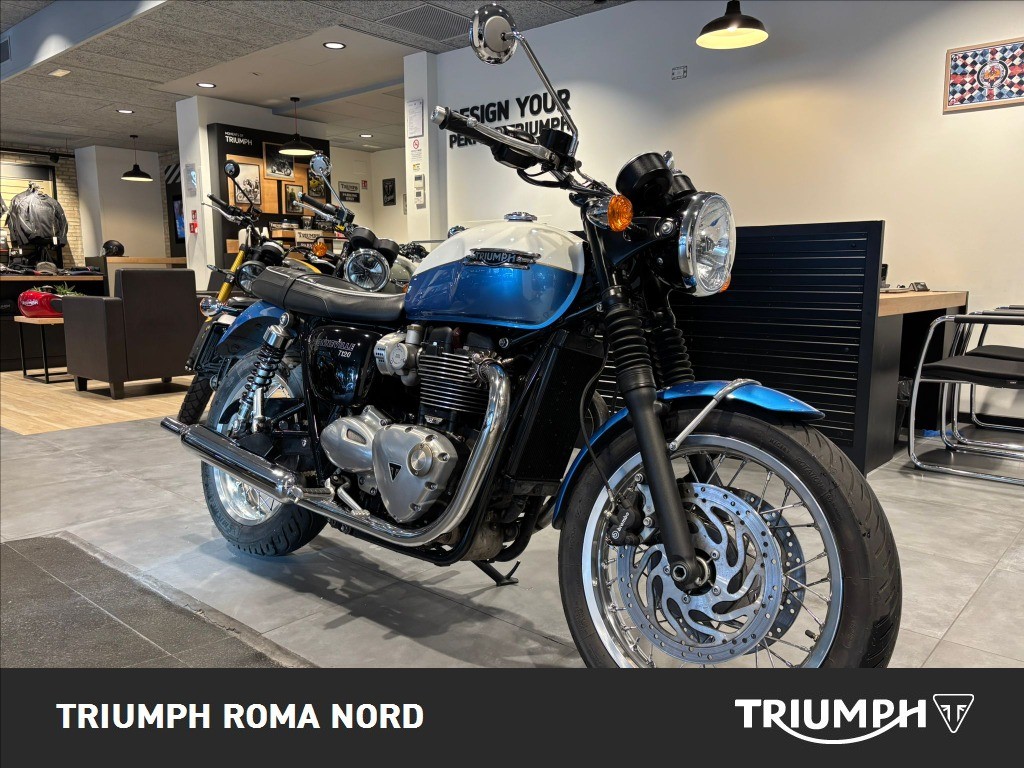 TRIUMPH Bonneville 1200 T120 Abs E5