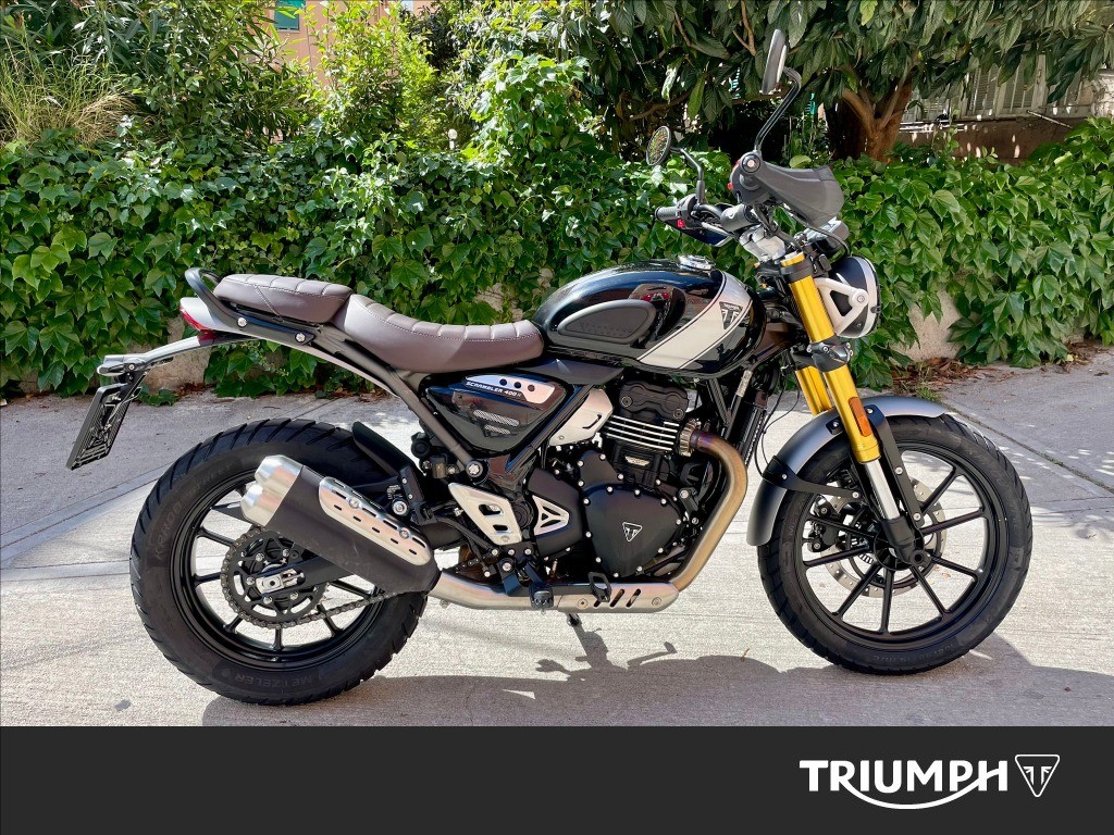 TRIUMPH Scrambler 400 X Abs #0