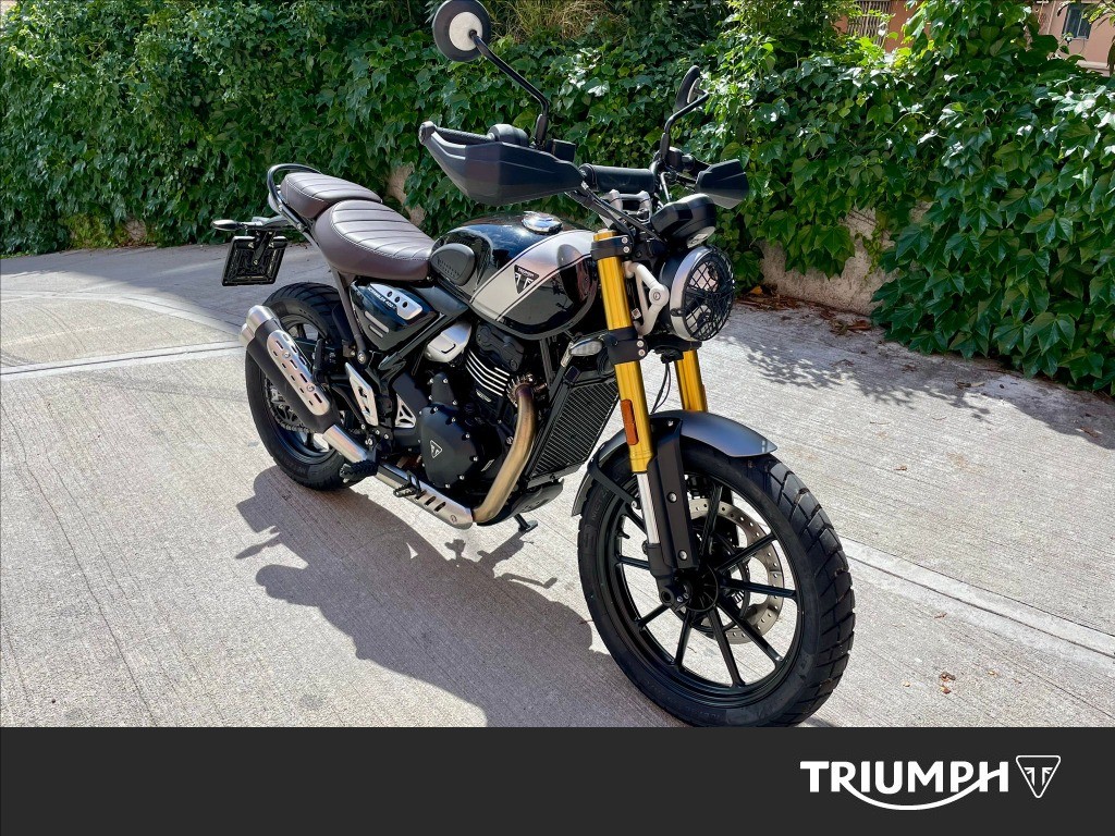 TRIUMPH Scrambler 400 X Abs #1