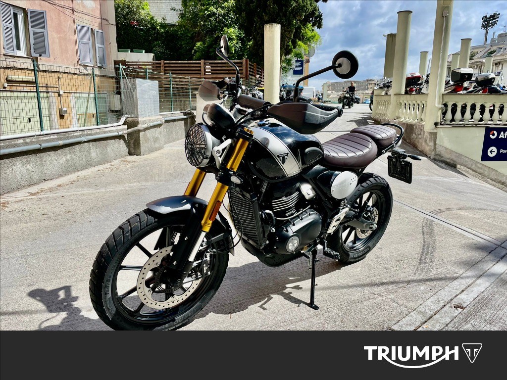 TRIUMPH Scrambler 400 X Abs #2
