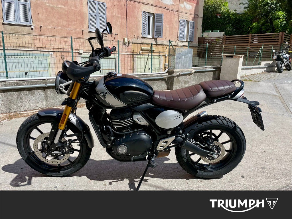 TRIUMPH Scrambler 400 X Abs #3
