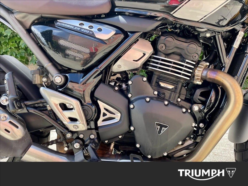 TRIUMPH Scrambler 400 X Abs #5