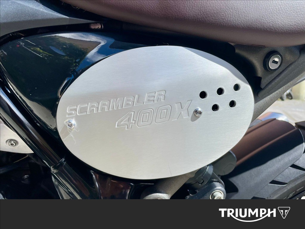 TRIUMPH Scrambler 400 X Abs #6