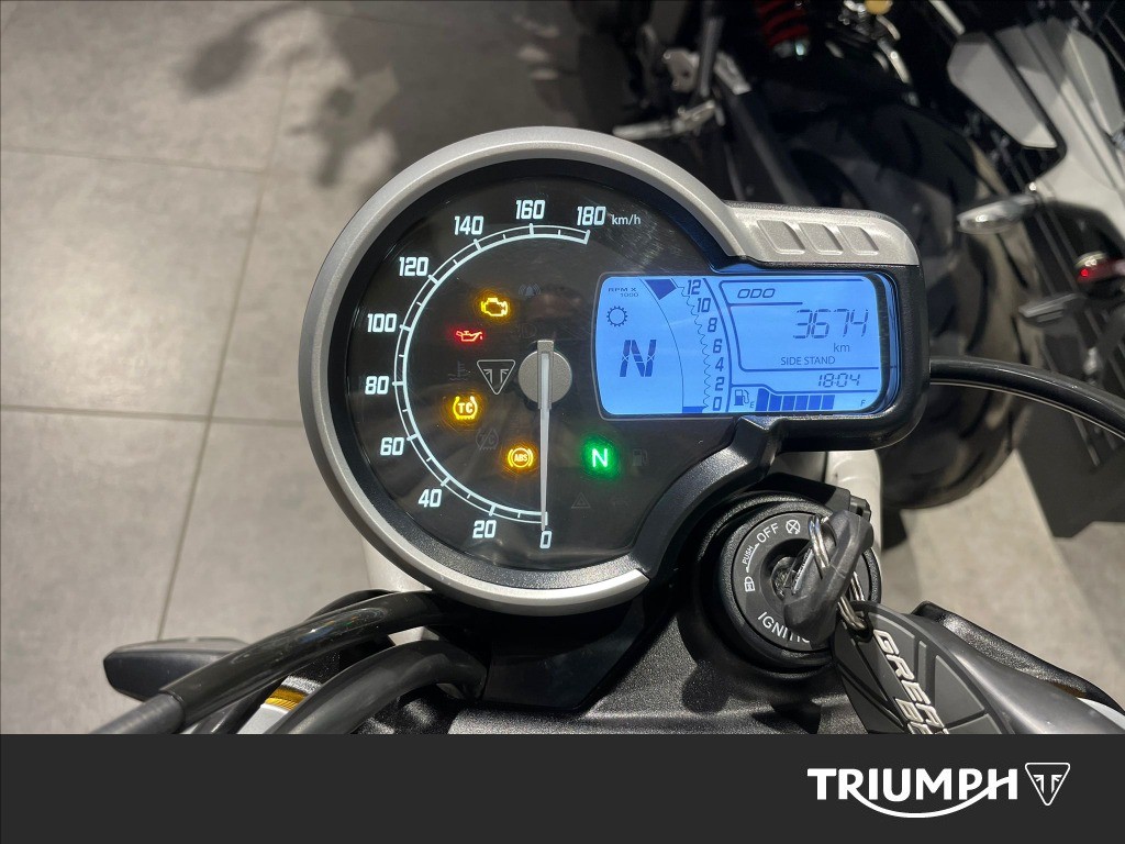 TRIUMPH Scrambler 400 X Abs #7