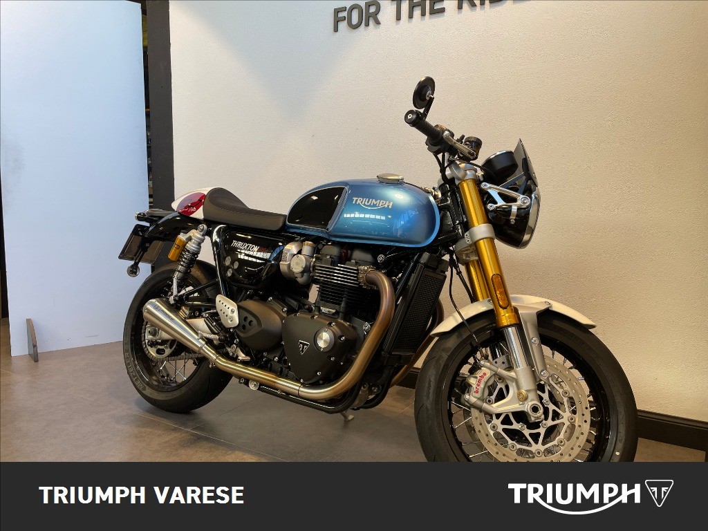 TRIUMPH Thruxton 1200 RS Ton Up Special Edition #1