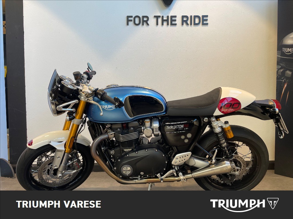 TRIUMPH Thruxton 1200 RS Ton Up Special Edition #2