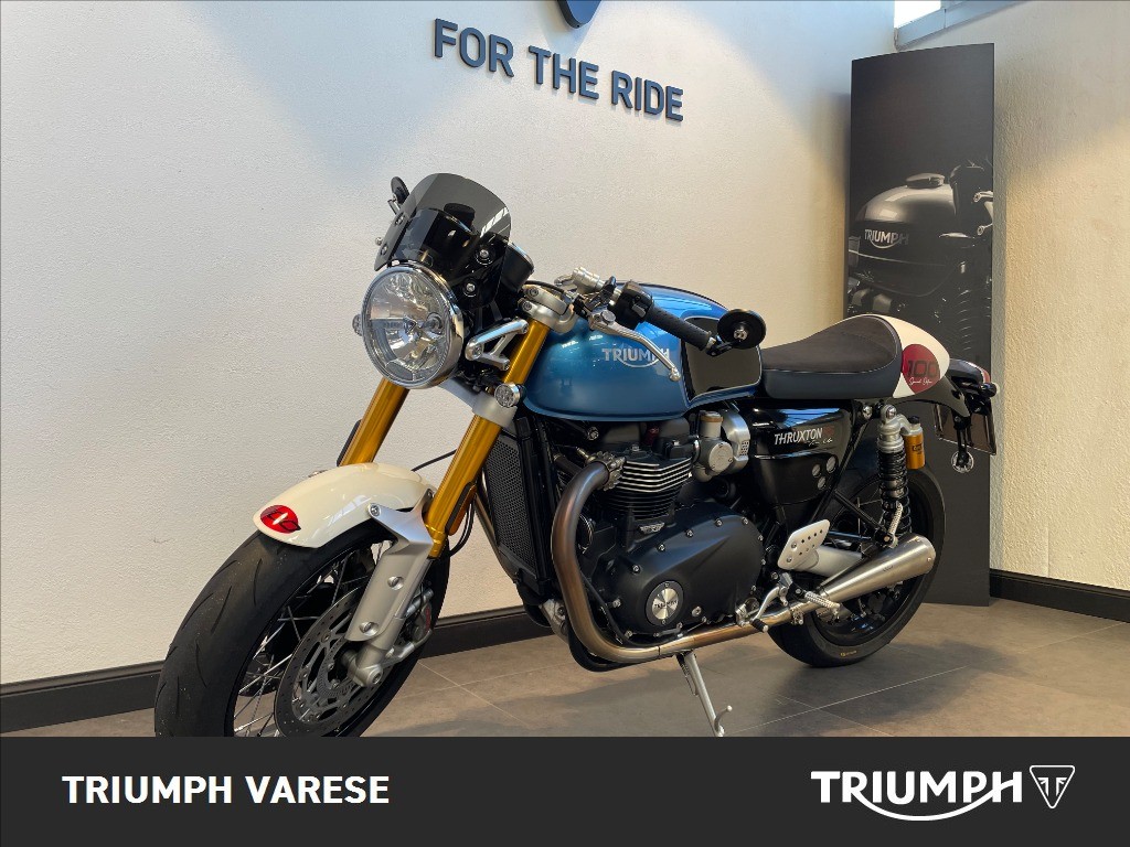 TRIUMPH Thruxton 1200 RS Ton Up Special Edition #3