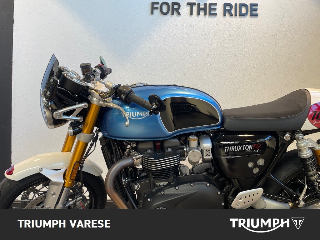 TRIUMPH Thruxton 1200 RS Ton Up Special Edition #4