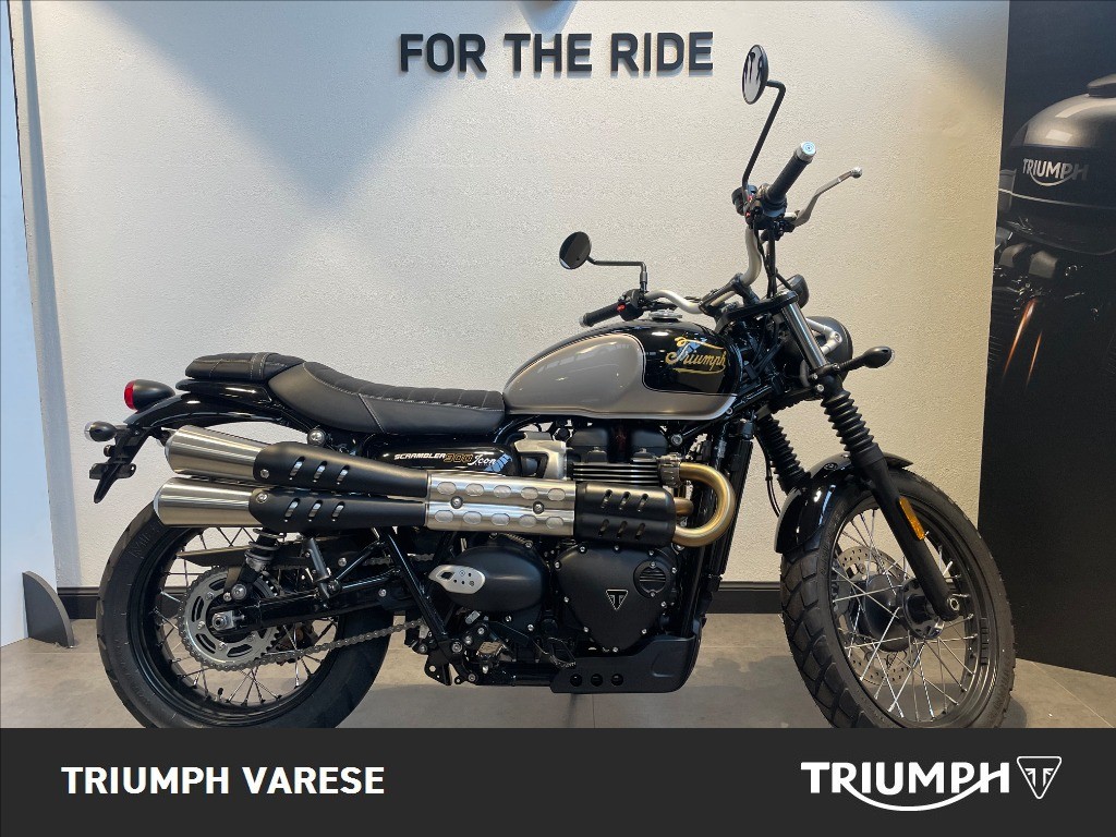 TRIUMPH Scrambler 900 Icon Edition Abs E5+