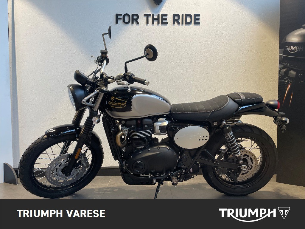 TRIUMPH Scrambler 900 Icon Edition Abs E5+