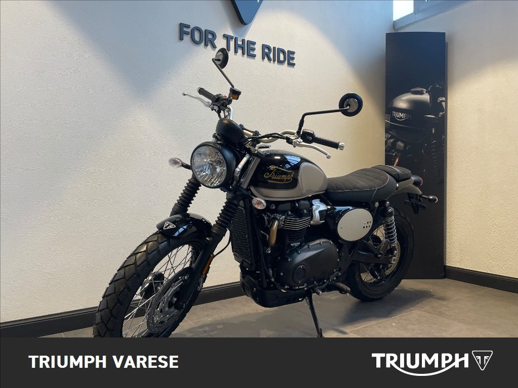TRIUMPH Scrambler 900 Icon Edition Abs E5+