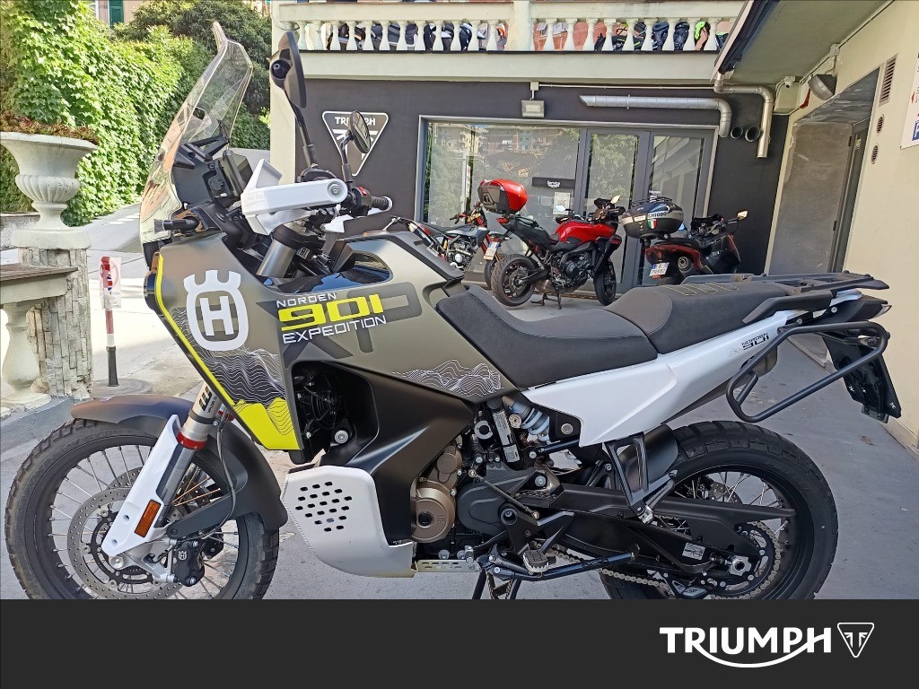 HUSQVARNA Norden 901 Expedition Abs #2