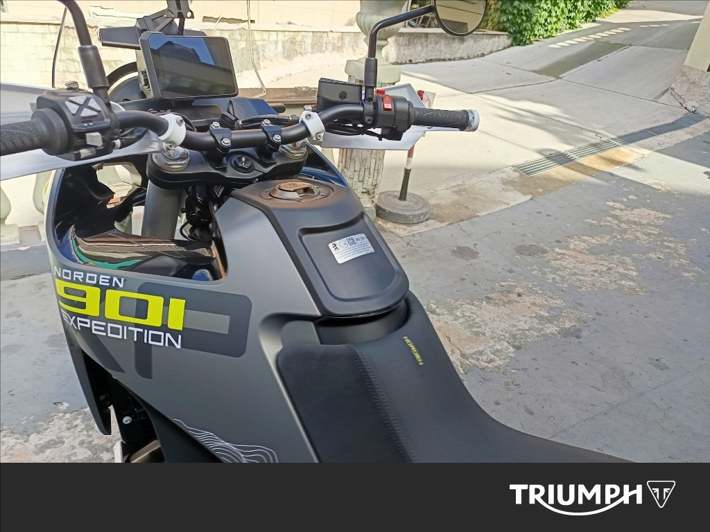 HUSQVARNA Norden 901 Expedition Abs #5