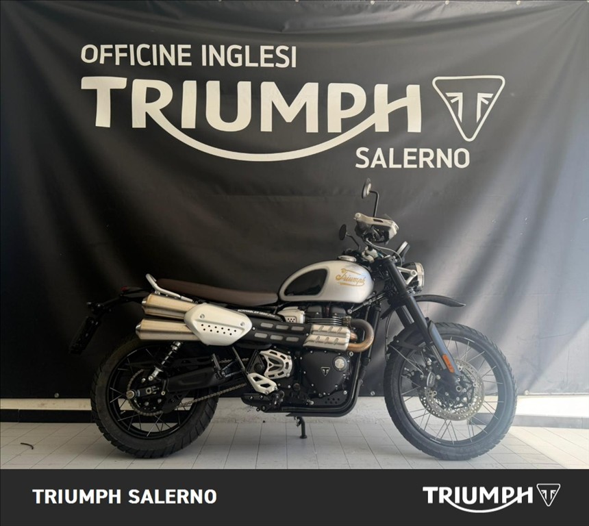TRIUMPH Scrambler 1200 X Icon Edition Abs