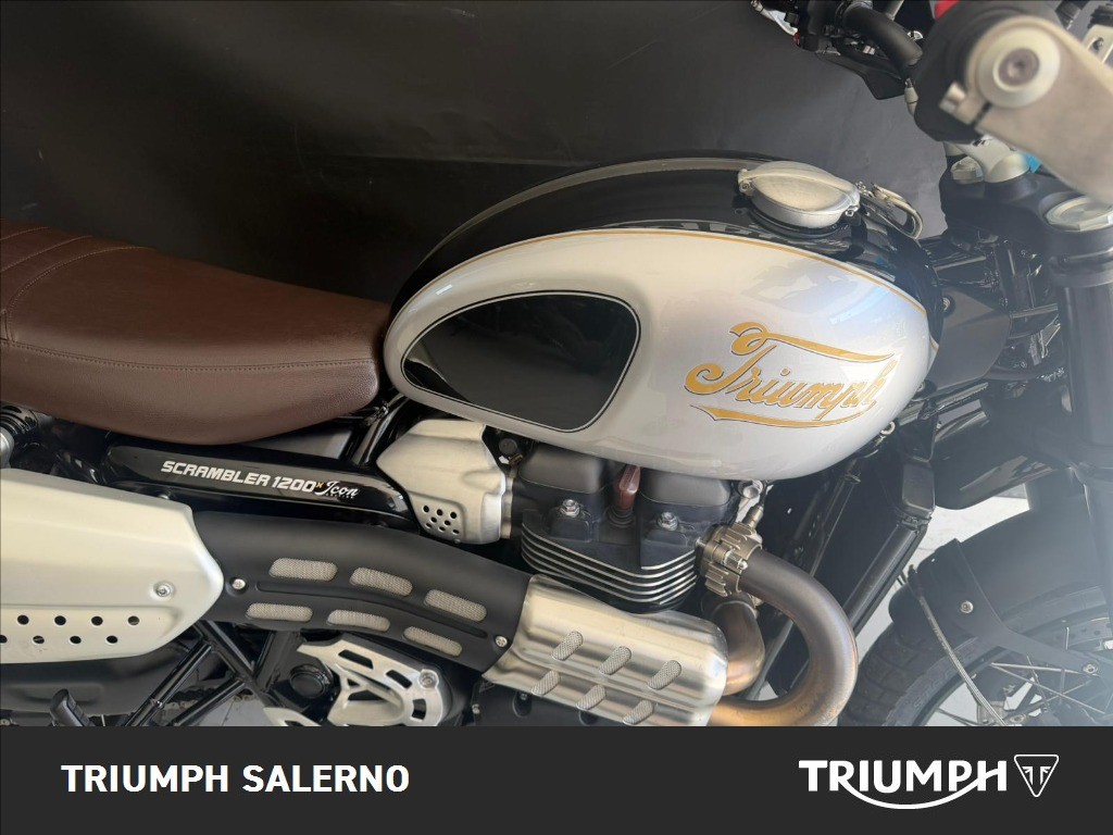 TRIUMPH Scrambler 1200 X Icon Edition Abs #1