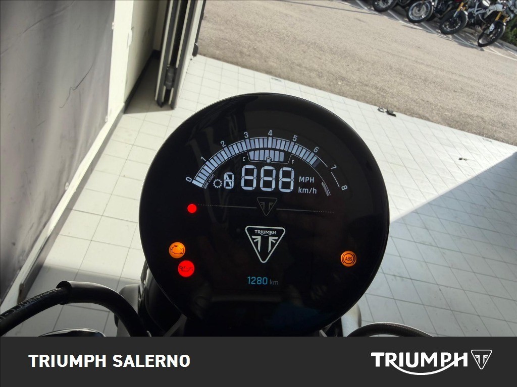 TRIUMPH Scrambler 1200 X Icon Edition Abs #5
