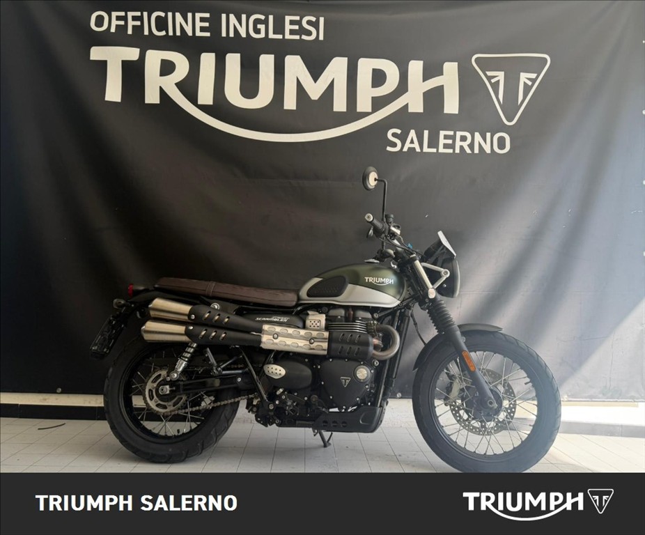 TRIUMPH Street Scrambler 900 