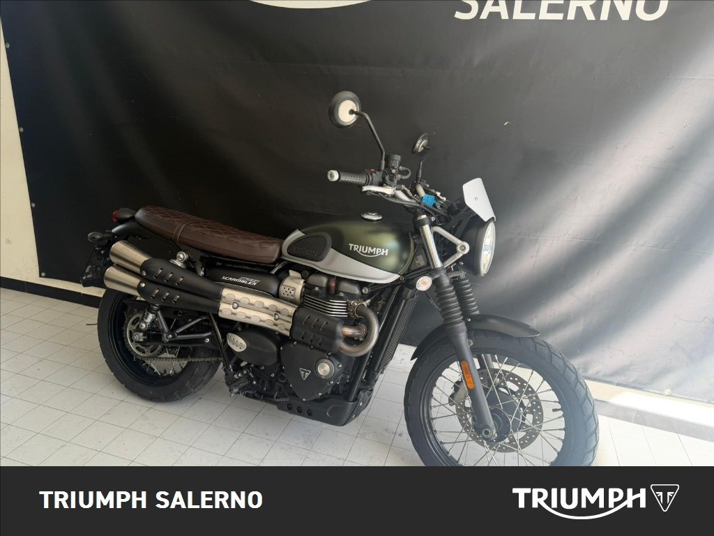 TRIUMPH Street Scrambler 900  #1
