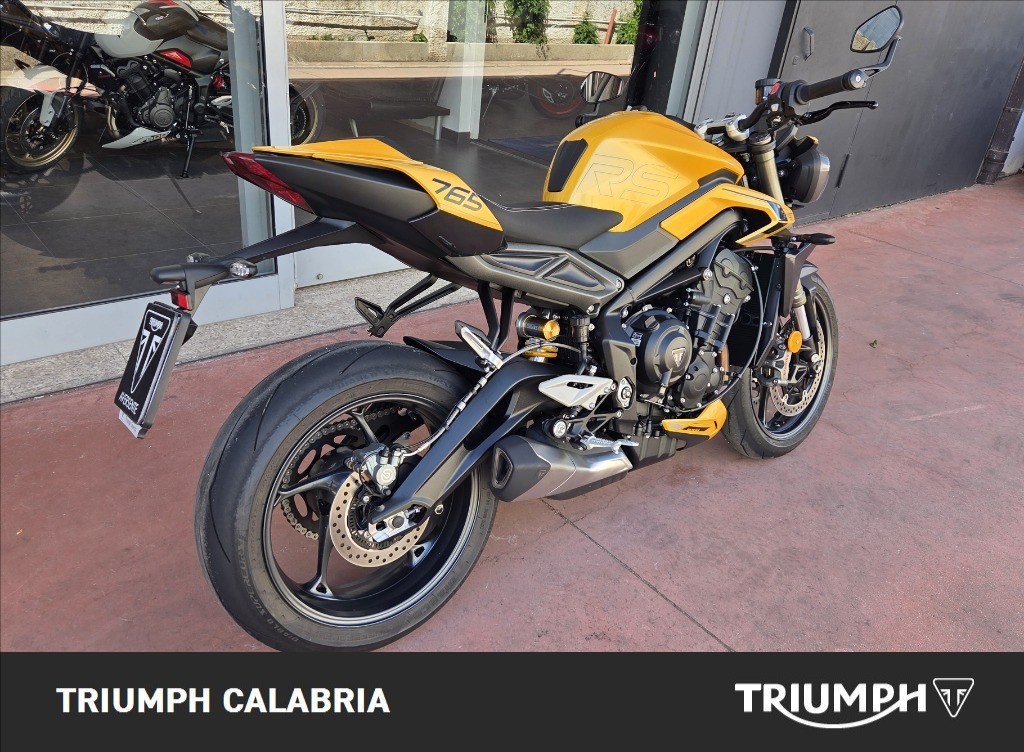 TRIUMPH Street Triple 765 RS