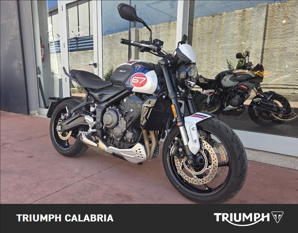 TRIUMPH Trident 660 Triple Tribute Abs