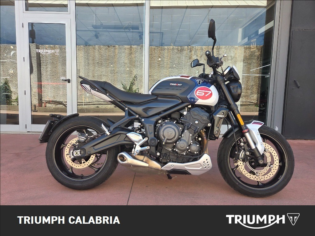 TRIUMPH Trident 660 Triple Tribute Abs