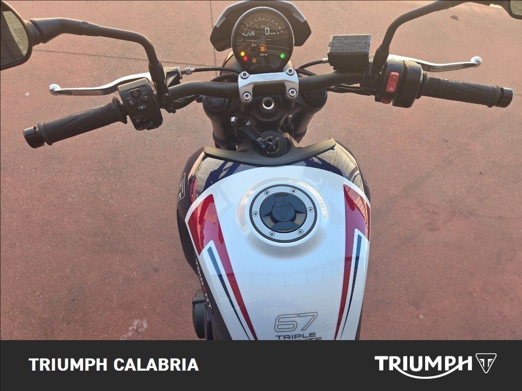 TRIUMPH Trident 660 Triple Tribute Abs