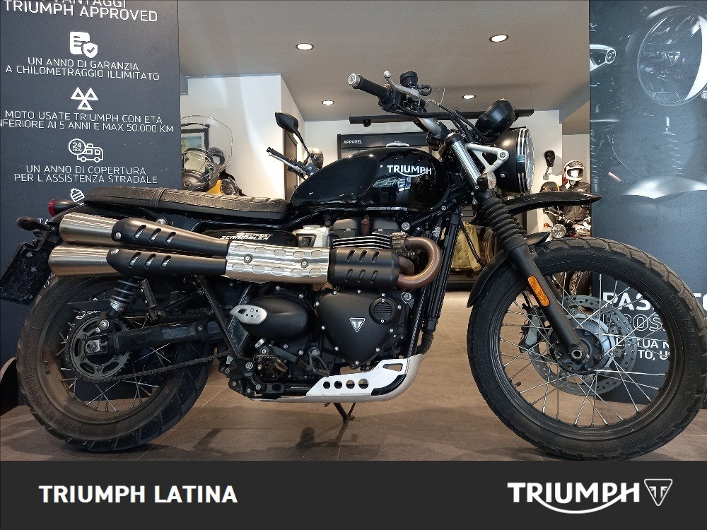 TRIUMPH Street Scrambler 900 
