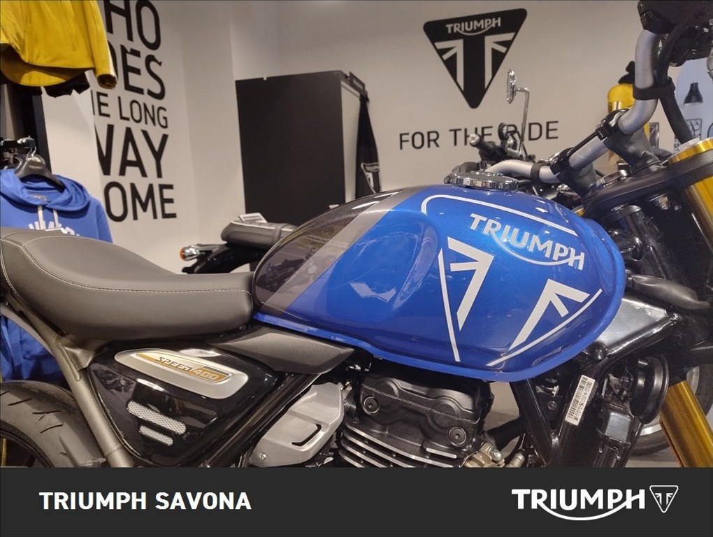 TRIUMPH Speed 400 Abs