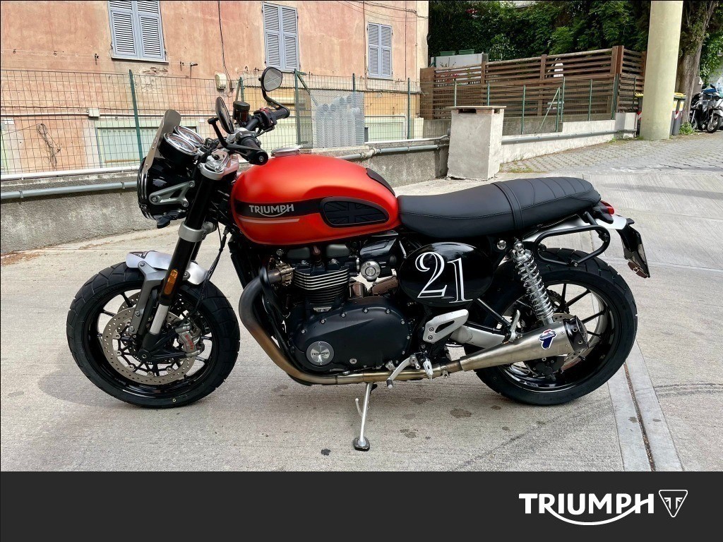 TRIUMPH Speed Twin 1200 Abs