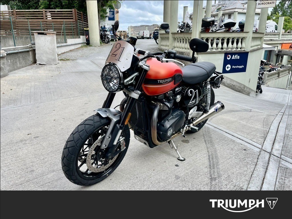 TRIUMPH Speed Twin 1200 Abs